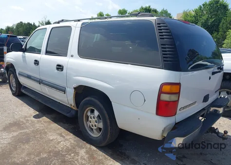 2002 Chevrolet Suburban C1500 z USA, uszkodzony, nr VIN 3GNEC16Z42G198791